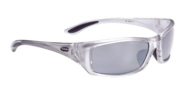 BBB Cycling Rider Sportglasses Crystal Silver